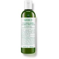 Kiehl's Cucumber Herbal Alcohol Free Toner veido tonikas sausai ir jautriai odai be alkoholio, 250 ml