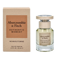 Abercrombie & Fitch Authentic Moment Women EDP parfumuotas vanduo, 30 ml