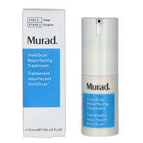 Murad Skincare Murad Invisiscar Resurfacing Treatment atkuriamasis veido serumas nuo spuogų, 15 ml
