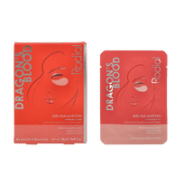 Rodial Dragon's Blood Jelly Eye Patche Set drėkinanti gelinė paakių kaukė, 4 x 3 g