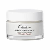 Embryolisse Nourishing-Vitality Cream senėjimo požymius mažinantis veido kremas, 50 ml