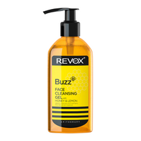 Revox B77 Buzz Honey & Lemon Energising Cleansing Gel For Face, 180 ml