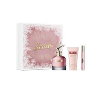 Jean Paul Gaultier Scandal rinkinys moterims (EDP, 50 ml + EDP, 10 ml + kūno losjonas, 75 ml)