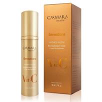 Prabangus maitinamasis veido kremas Casmara Sensations Hydro Nutri Revitalizing Cream Vitamin C, brandžiai odai, su vitaminais A, C ir E, 50 ml