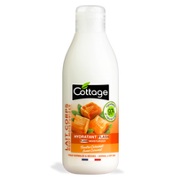 Cottage Body Milk – Flash Moisturizer Sweet Caramel kūno pienelis, 200 ml