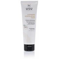 Usu Cosmetics Cleansing & Exfoliating Foam valomosios ir šveičiamosios veido putos, 120 ml