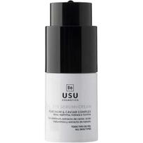 Usu Cosmetics Platinum і Caviar Complex Eye Serum+Cream paakių serumas-kremas, 15 ml