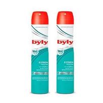 Byly Extrem Frescor Deodorant Spray purškiamas dezodorantas, 2x200 ml