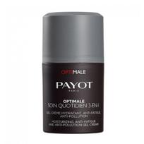 Payot Optimale Soin Quotidien 3-in-1 Moisturizing Anti Fatigue Gel Cream veido kremas-gelis vyrams, 50 ml