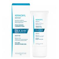 Ducray Keracnyl Mattifying Cream matinį efektą suteikiantis veido kremas, 30 ml