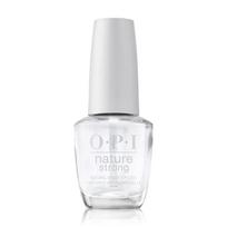 Opi Nature Strong Natural Origin Top Coat viršutinis nagų lako sluoksnis, atspalvis: NATTC Nature Strong, 15 ml
