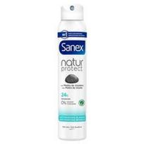 Sanex Natur Protect 0 Invisible Desodorante Spray purškiamas dezodorantas, 200 ml