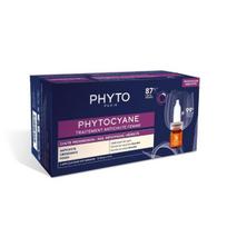 Phyto Phytocyane Progressive Treatment ampulės plaukams, 12 x 5 ml