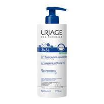 Uriage Baby 1st Lavant Cleansing Soothing Oil valomasis aliejus vaikams ir kūdikiams, 500 ml