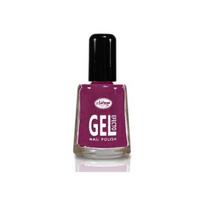 Nurana Gel Effect Nail Polish 08 Fuchsia nagų lakas, 10 ml