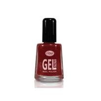 Nurana Gel Effect Nail Polish 04 Garnet nagų lakas, 10 ml