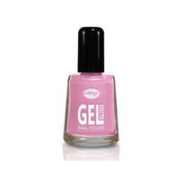 Nurana Gel Effect Nail Polish 17 Pearl Pink nagų lakas, 10 ml