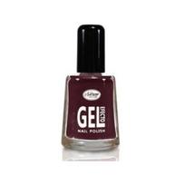 Nurana Gel Effect Nail Polish 10 Burdeaux nagų lakas, 10 ml