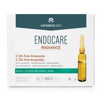 Endocare C Oil Free Ampoules veido ampulės, 30 x 2 ml