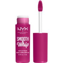 Nyx Smooth Whipe Matte Lip Cream lūpų dažai, atspalvis: Bday Frosting, 4 ml