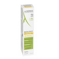A-Derma Biology Nutri Dermatological Care maitinantis ir atkuriantis veido kremas, 40 ml