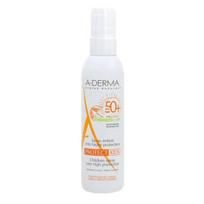 A-Derma Protect Kids Spray SPF50+ apsauginis purškiklis nuo saulės vaikams, 200 ml