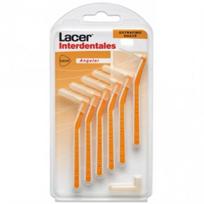 Lacer Interdental Brush Lacer Orange Extrathin Soft 0.5 mm tarpdančių šepetėliai, 6 vnt.