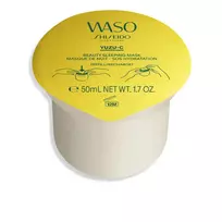 Shiseido Waso Yuzu-C Beauty Sleeping Mask-Refill drėkinanti naktinė veido kaukė-papildymas, 50 ml