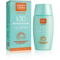 Martiderm Sun Care Active [D] Fluid SPF 30 fluidinis veido kremas nuo saulės, 50 ml