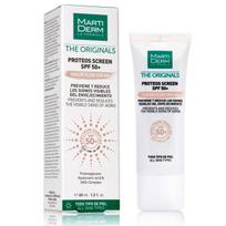 Martiderm Proteos Screen SPF 50+ Cream Color apsauginis atspalvį suteikiantis fluidinis kremas, 40 ml