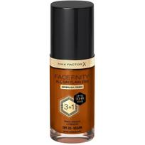 Max Factor Facefinity All Day Flawless 3-in-1 skystas makiažo pagrindas, atspalvis: N102-Chocolate, 30 ml
