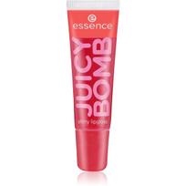 Essence Juicy Bomb vaisių aromato lūpų blizgesys spindinčioms lūpoms, atspalvis: 104-Poppin' Pomegranate, 10 ml