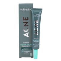 Mádara ACNE Intense Blemish & Pore Serum veido serumas, 20 ml