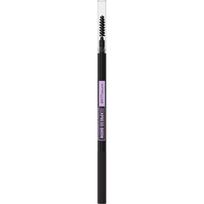 Maybelline New York Brow Ultra Slim antakių pieštukas, atspalvis: 07 Black, 0.9 g