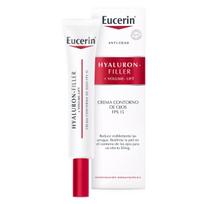 Eucerin Hyaluron-Filler Volume Lift Eye Contour paakių kremas, 15 ml