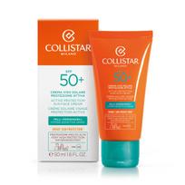 Collistar Active Protection Sun Face Cream SPF 50 apsauginis veido kremas nuo saulės, 50 ml