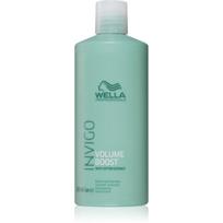 Wella Professionals Invigo Volume Boost Bodifying Shampoo for Fine Hair apimties suteikianti šampūnas ploniems plaukams, 500 ml