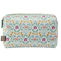 Kosmetinė Heathcote & Ivory William Morris At Home Golden Lily Medium Wash Bag