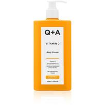 Q+A Vitamin C Body Cream kūno kremas su vitaminu C, 250 ml