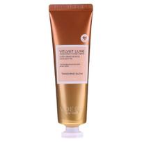 Rankų ir kūno kremas Voesh Velvet Luxe Tangerine Glow, su alyvuogių ir avokadų aliejais, 85 g