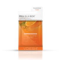 Procedūra kojoms Voesh Pedi In A Box 4 in 1 Tangerine Twist, su vitaminu C, gaivina pėdų odą