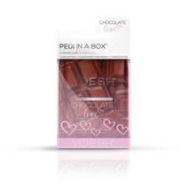Procedūra kojoms Voesh Pedi In A Box 4 in 1 Chocolate, su kakavos sėklų sviestu, maitina pėdas