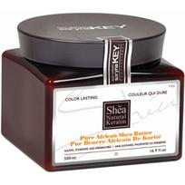Saryna KEY Color Lasting Pure African Shea Butter plaukų kaukė su taukmedžio sviestu dažytiems plaukams, 500 ml