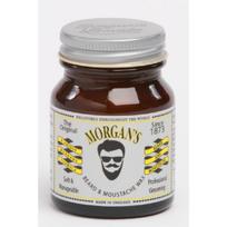 Vaškas barzdos ir ūsų formavimui Morgan's Pomade Beard & Moustahe Wax, 50 g