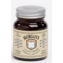 Pomada plaukų formavimui Morgan's Pomade Classic Pomade Almond Oil and Shea Butter, praturtinta migdolų aliejumi ir taukmedžio sviestu, 100 g