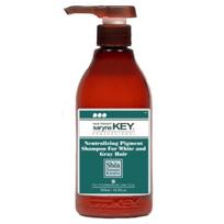 Saryna KEY Silver Shampoo plaukų šampūnas neutralizuojanti geltonumą, 500 ml