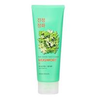 Poras valanti, putojanti kaukė veidui Holika Holika Pure Essence Mugwort Foam Cleanser, 150 ml