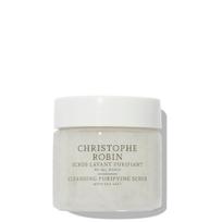 Christophe Robin Cleansing PURIFYING Scrub with Sea Salt galvos odos šveitiklis su jūros druska, 40 ml