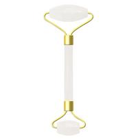 Veido odos masažuoklis - volelis Be Osom White Crystal Massage Roller, balto kvarco volelis