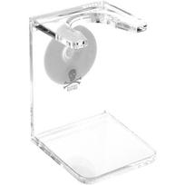 The Bluebeards Revenge Clear Acrylic Brush Stand Skutimosi šepetėlio laikiklis (skaidrus), 1vnt.